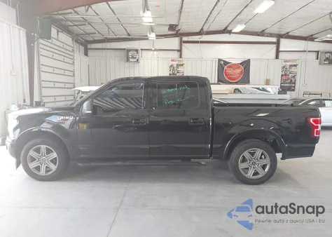 2018 Ford F-150 Xlt from USA, damaged, VIN 1FTEW1CP7JFE58829